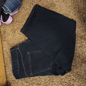 Gloria Vanderbilt Curvy Bredmuda Jean Shorts Size 10